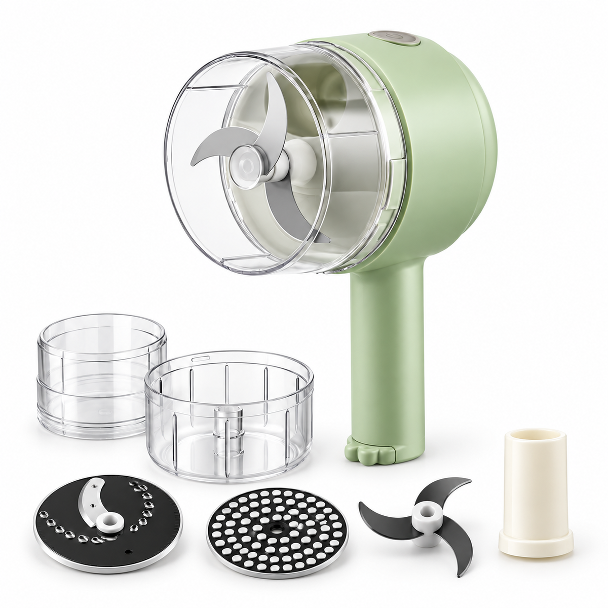 Chefings automatic slicer — green kit