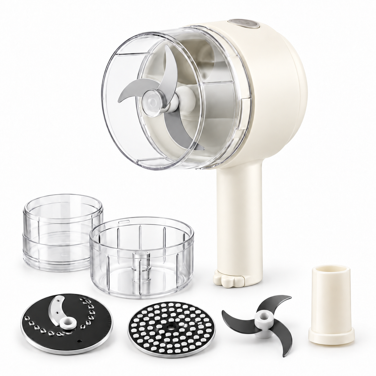 Chefings automatic slicer — white kit